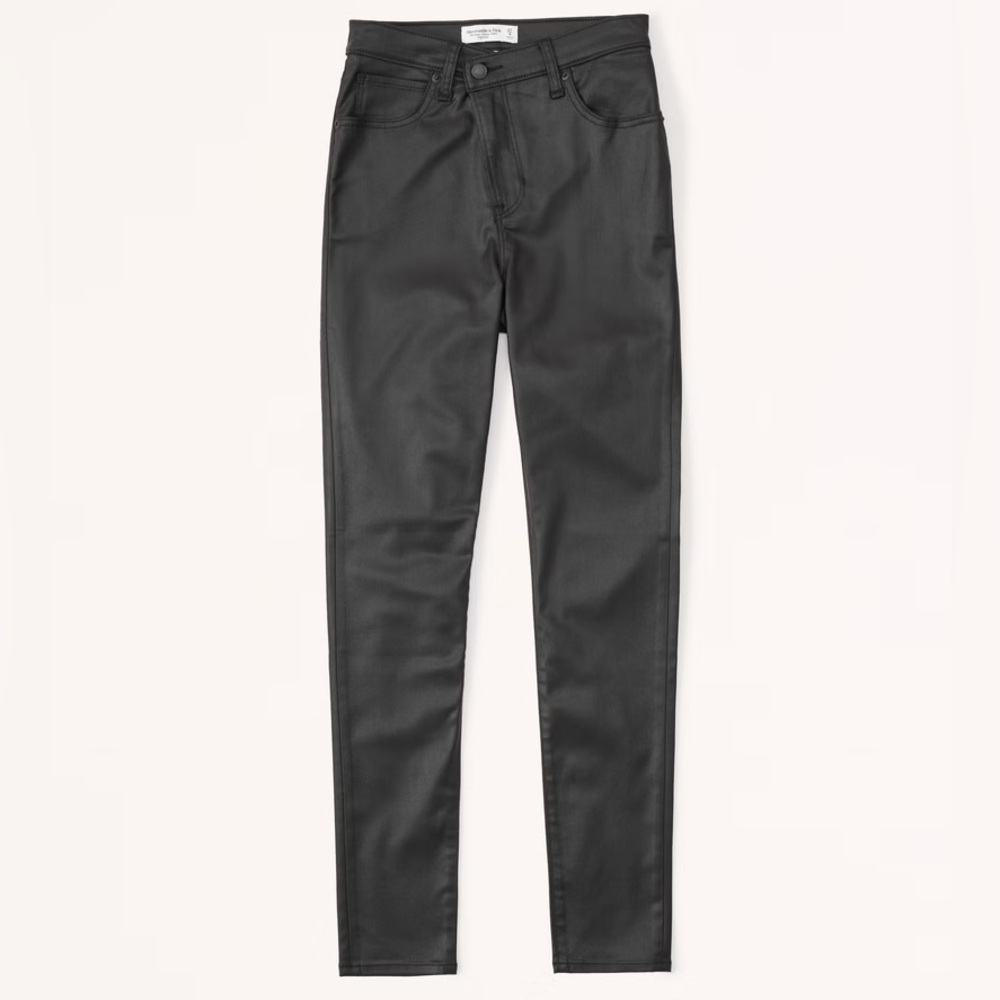 Abercrombie & Fitch Super Skinny Ankle High Rise